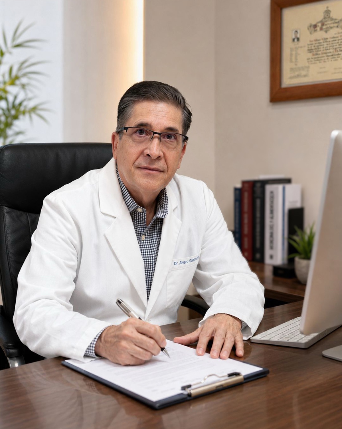 Dr. Álvaro Edgar Santoscoy García